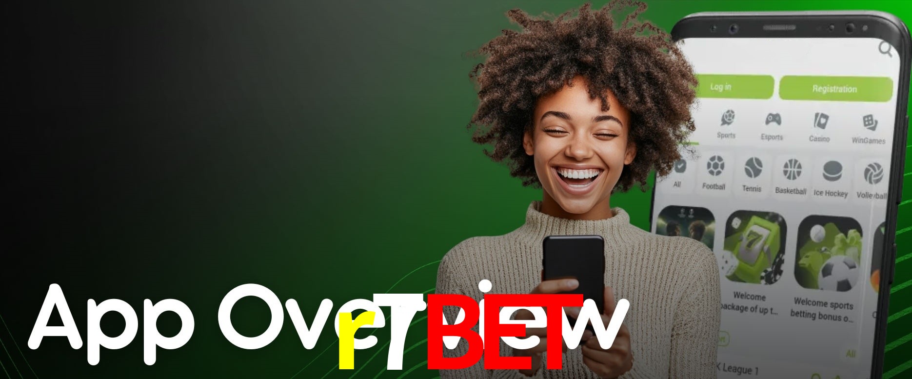 APP oficial da r7bet para mobile