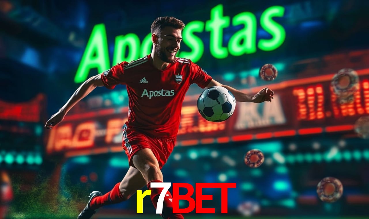 Interface do App r7bet